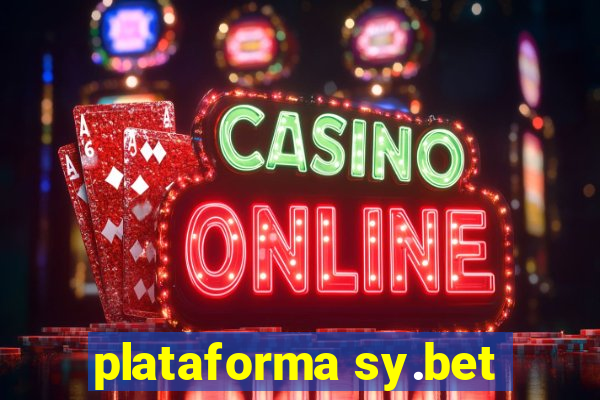 plataforma sy.bet